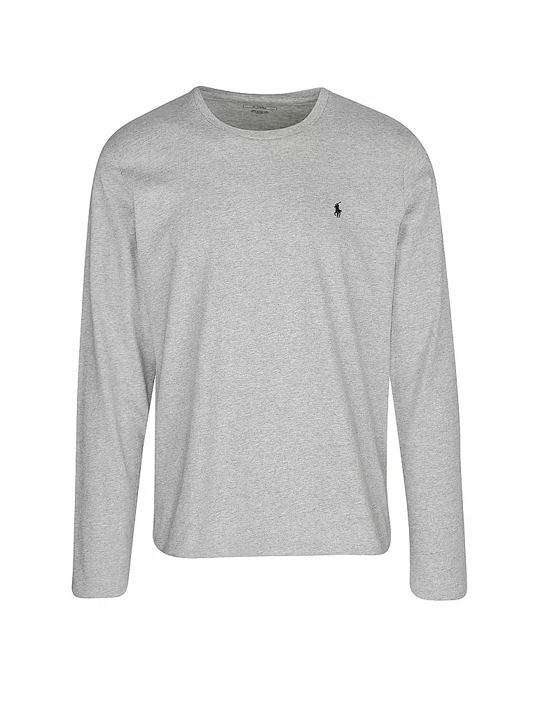 POLO RALPH LAUREN | Maglietta a maniche lunghe da pigiama | Grigio