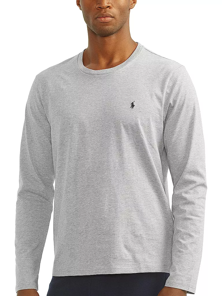 POLO RALPH LAUREN | Maglietta a maniche lunghe da pigiama | Grigio