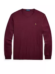 POLO RALPH LAUREN | Maglietta a maniche lunghe | Rosso scuro