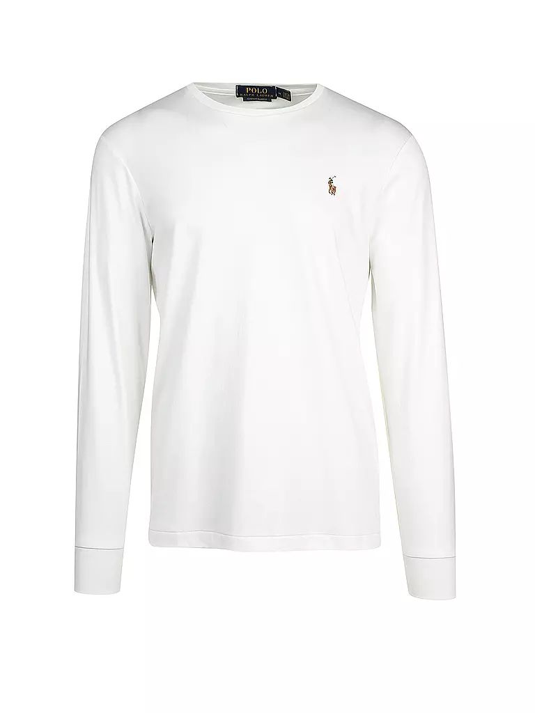 POLO RALPH LAUREN | Maglietta a maniche lunghe | Bianco