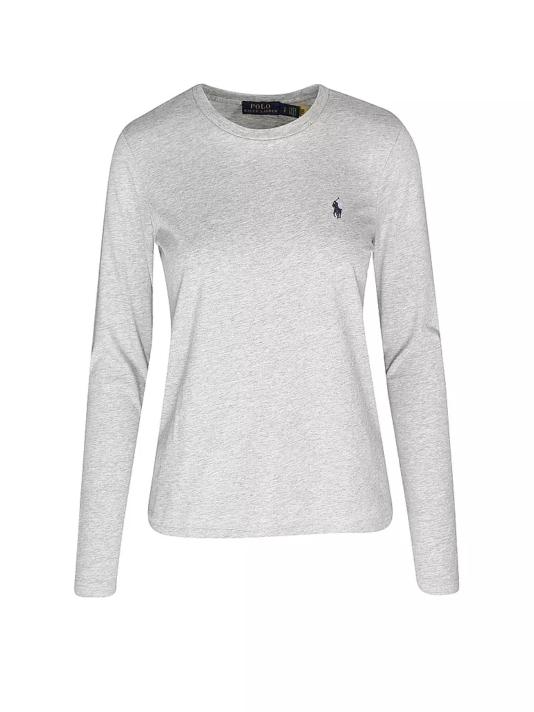 POLO RALPH LAUREN | Maglietta a maniche lunghe | Grigio