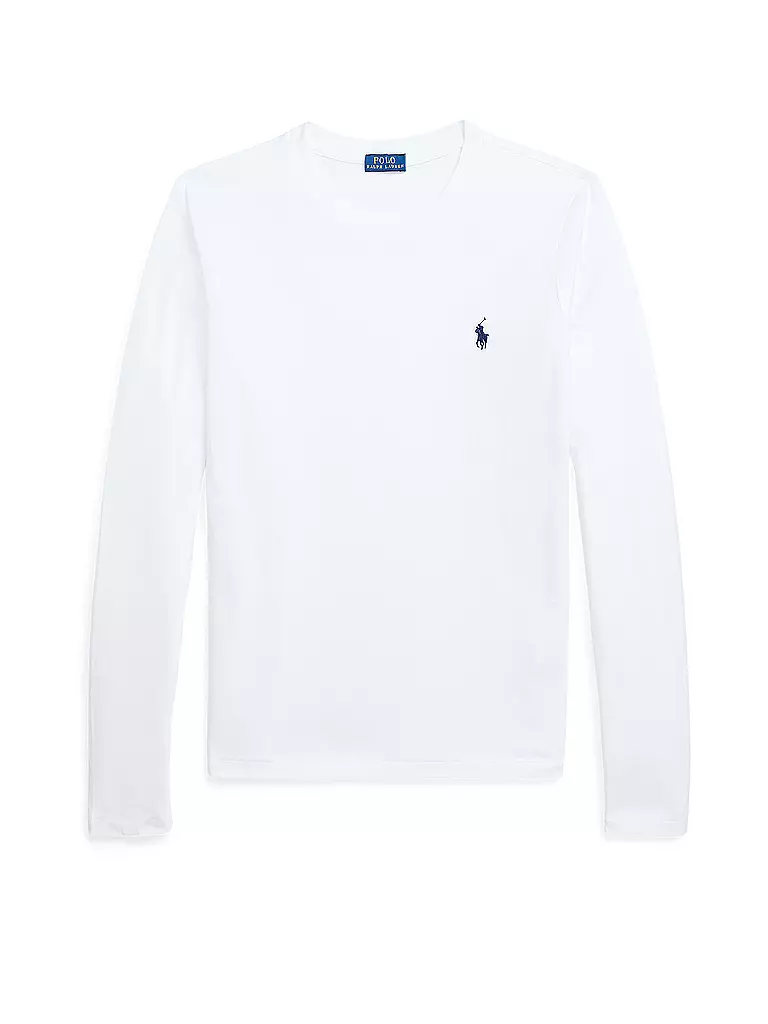 POLO RALPH LAUREN | Maglietta a maniche lunghe | Bianco