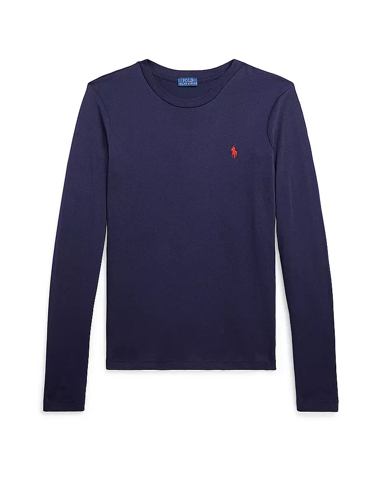 POLO RALPH LAUREN | Maglietta a maniche lunghe | Blu scuro