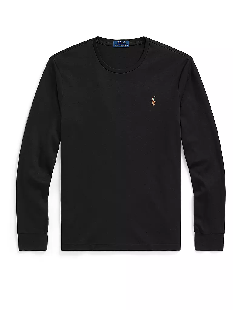 POLO RALPH LAUREN | Maglietta a maniche lunghe | Nero