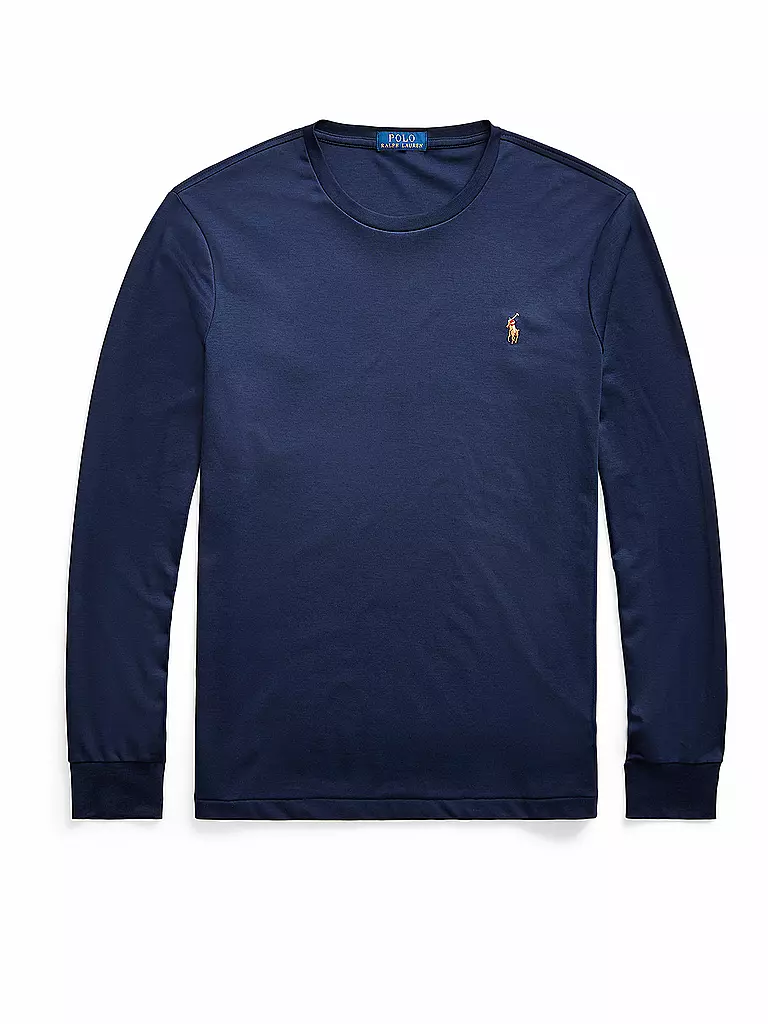 POLO RALPH LAUREN | Maglietta a maniche lunghe | Blu scuro