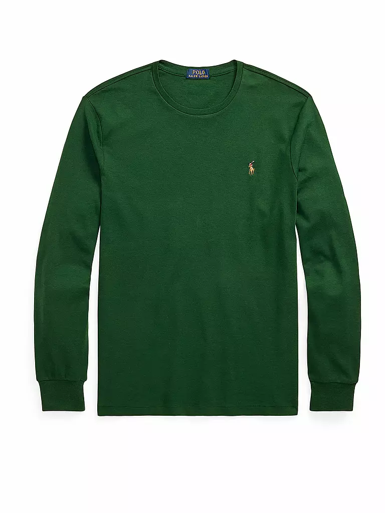 POLO RALPH LAUREN | Maglietta a maniche lunghe | Verde scuro