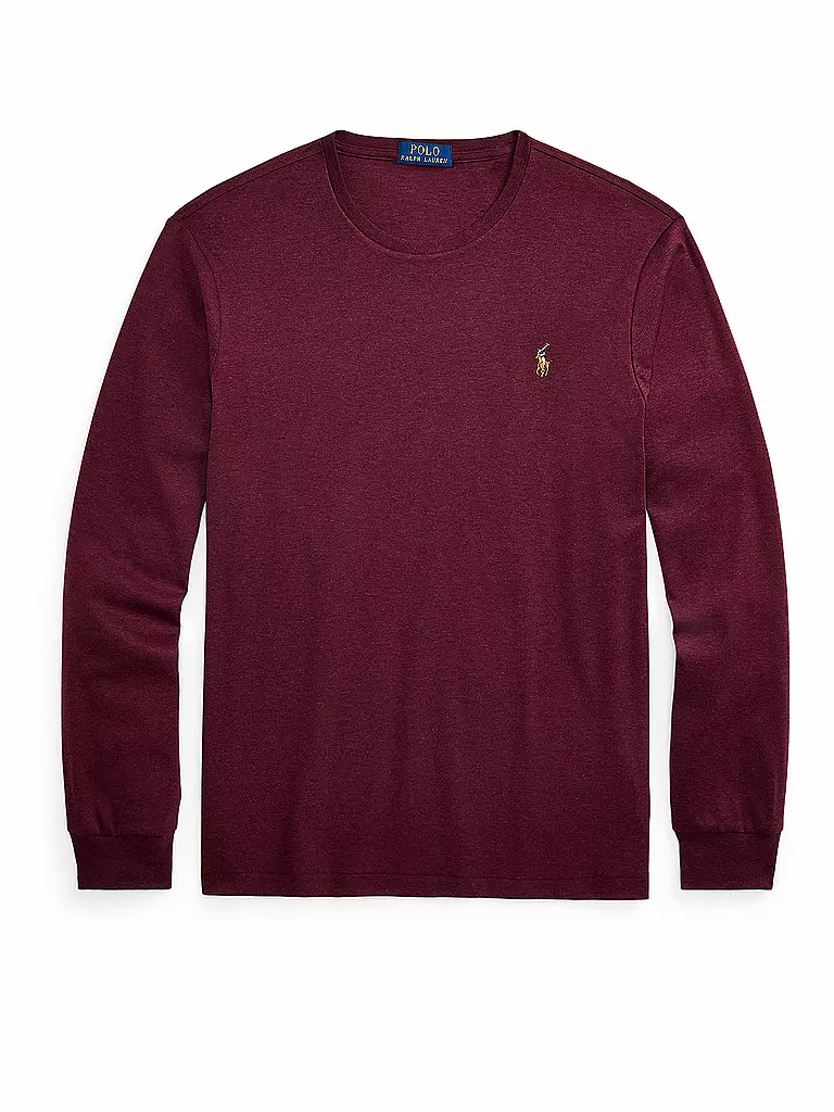 POLO RALPH LAUREN | Maglietta a maniche lunghe | Rosso scuro