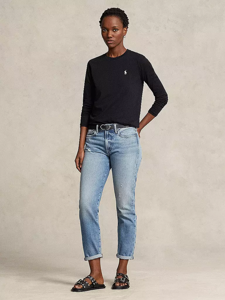 POLO RALPH LAUREN | Maglietta a maniche lunghe | Nero