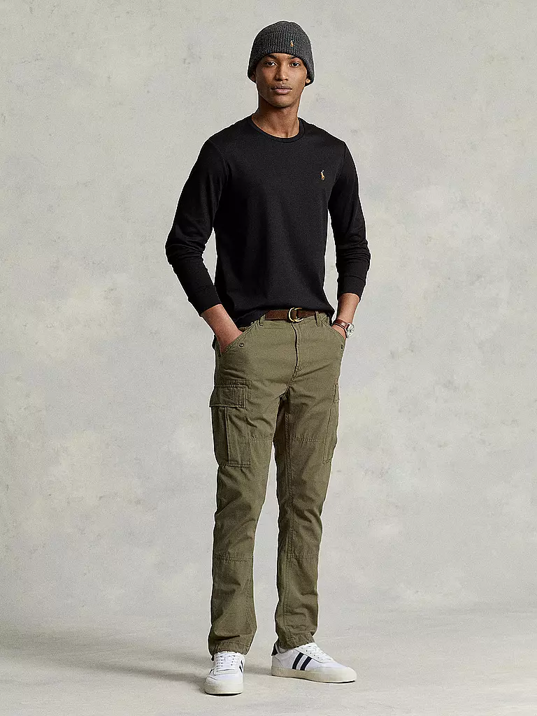 POLO RALPH LAUREN | Maglietta a maniche lunghe | Nero