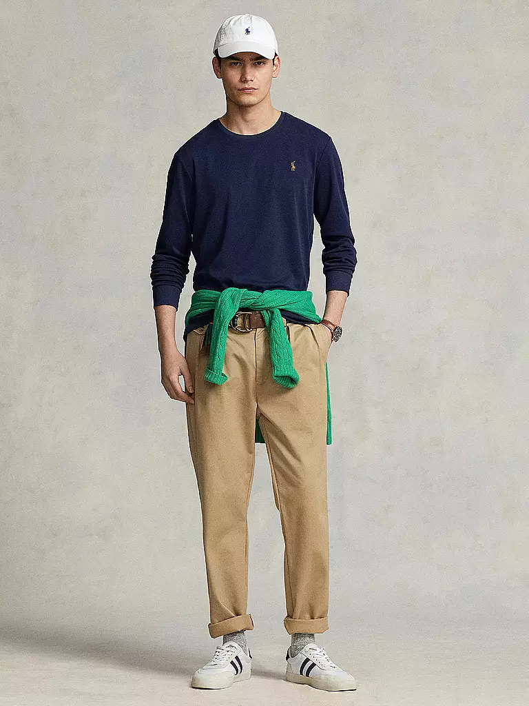 POLO RALPH LAUREN | Maglietta a maniche lunghe | Blu scuro