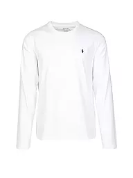 POLO RALPH LAUREN | Pigiama Maglietta a maniche lunghe Cruise Navy | Bianco