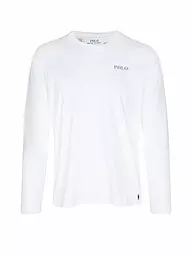 POLO RALPH LAUREN | Maglietta da pigiama a maniche lunghe | Bianco