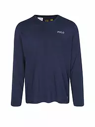 POLO RALPH LAUREN | Maglietta da pigiama a maniche lunghe | Blu