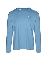 POLO RALPH LAUREN | Maglietta da pigiama a maniche lunghe | Blu