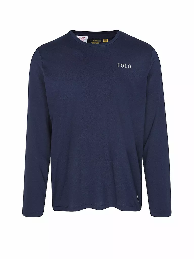 POLO RALPH LAUREN | Maglietta da pigiama a maniche lunghe | Blu