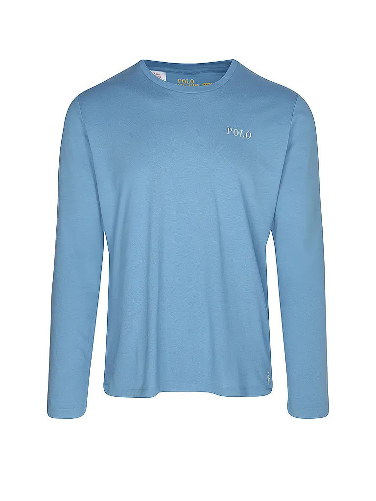POLO RALPH LAUREN | Maglietta da pigiama a maniche lunghe | Blu