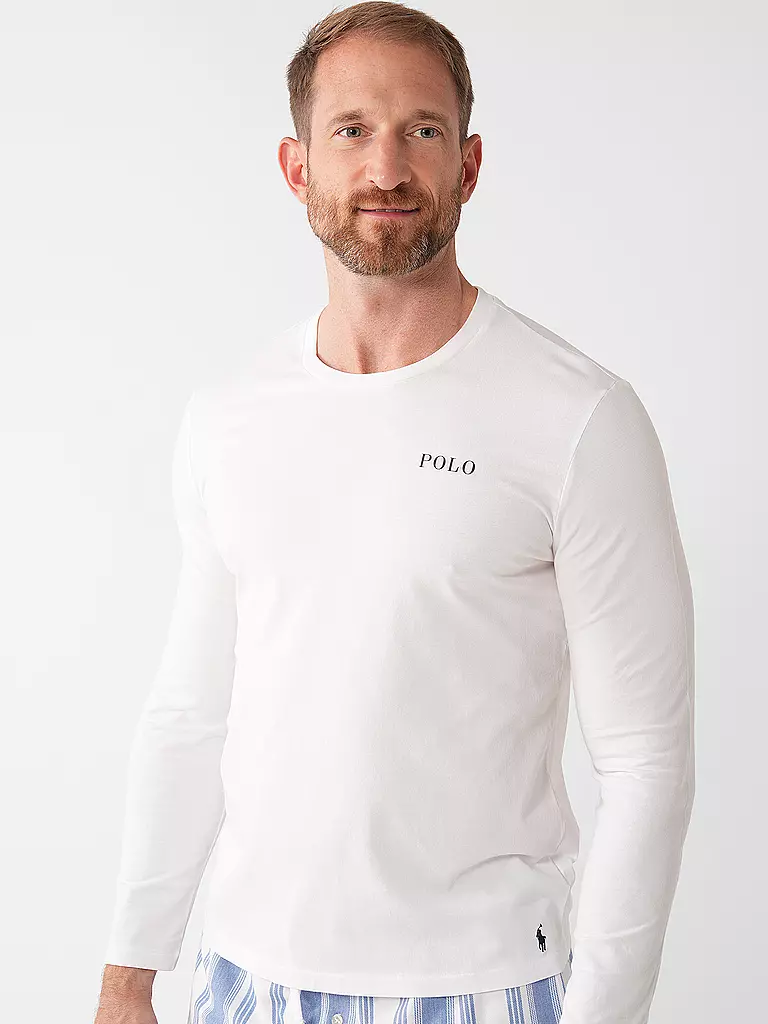 POLO RALPH LAUREN | Maglietta da pigiama a maniche lunghe | 
