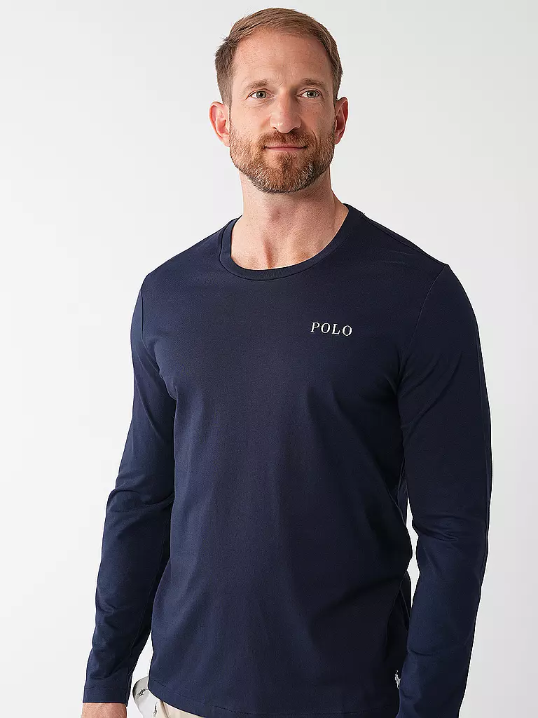 POLO RALPH LAUREN | Maglietta da pigiama a maniche lunghe | Blu
