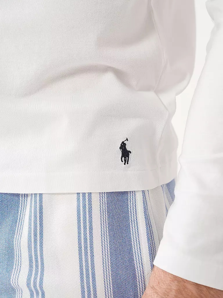 POLO RALPH LAUREN | Maglietta da pigiama a maniche lunghe | 