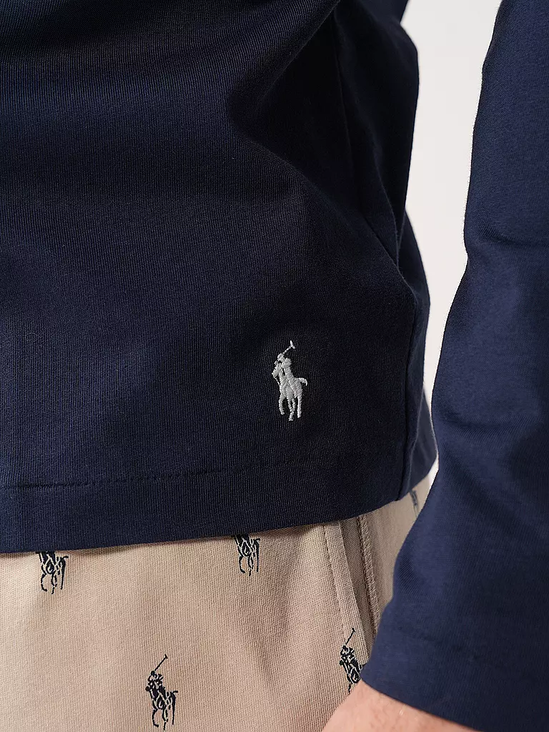 POLO RALPH LAUREN | Maglietta da pigiama a maniche lunghe | Blu