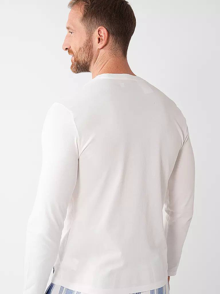 POLO RALPH LAUREN | Maglietta da pigiama a maniche lunghe | 