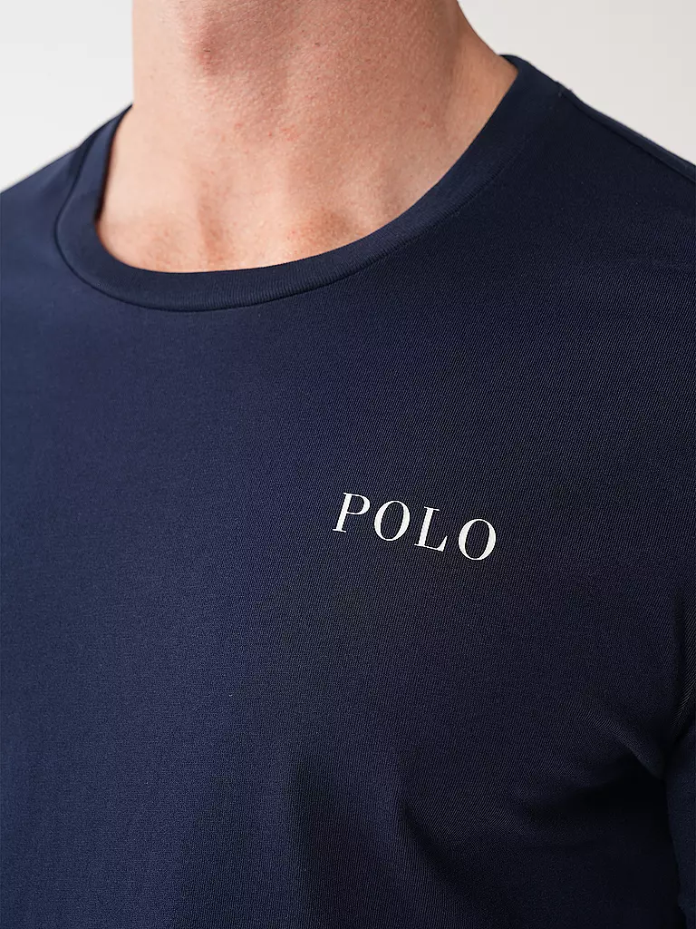 POLO RALPH LAUREN | Maglietta da pigiama a maniche lunghe | Blu