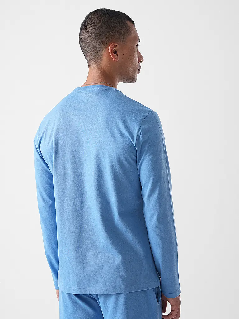 POLO RALPH LAUREN | Maglietta da pigiama a maniche lunghe | Blu