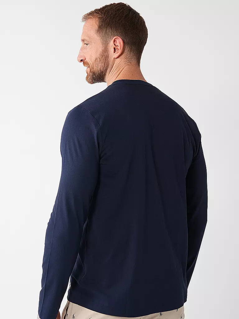 POLO RALPH LAUREN | Maglietta da pigiama a maniche lunghe | Blu