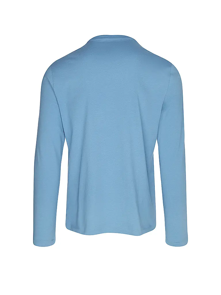 POLO RALPH LAUREN | Maglietta da pigiama a maniche lunghe | Blu