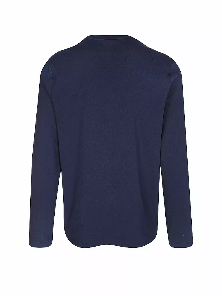 POLO RALPH LAUREN | Maglietta da pigiama a maniche lunghe | Blu