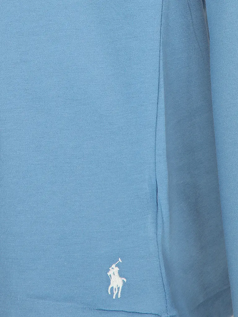 POLO RALPH LAUREN | Maglietta da pigiama a maniche lunghe | Blu