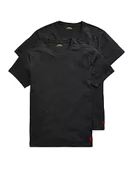 POLO RALPH LAUREN | Maglietta da pigiama confezione da 2 | Nero