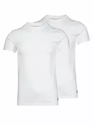 POLO RALPH LAUREN | Maglietta da pigiama confezione da 2 | Bianco