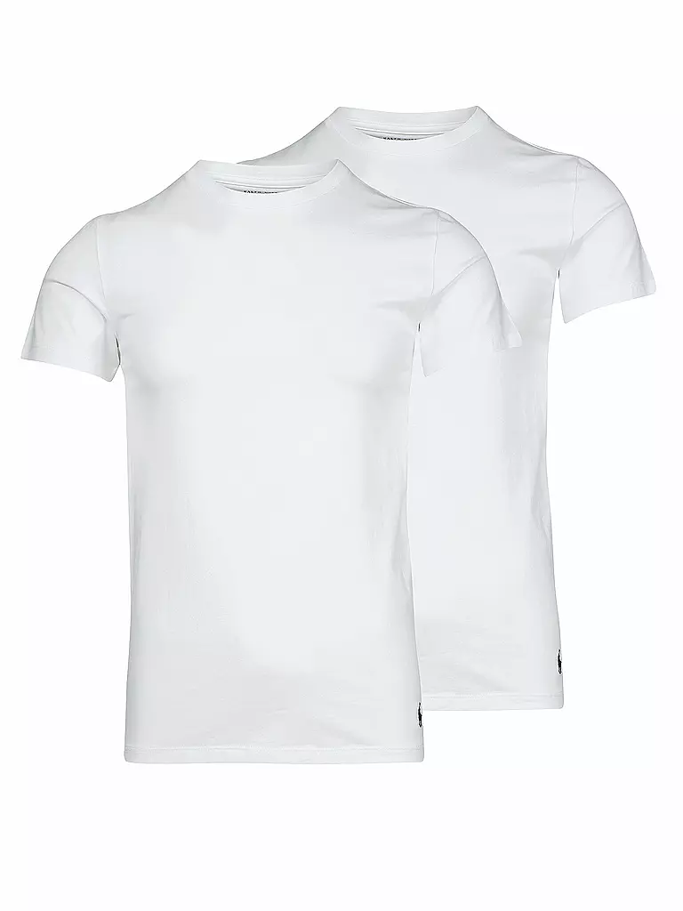 POLO RALPH LAUREN | Maglietta da pigiama confezione da 2 | Bianco