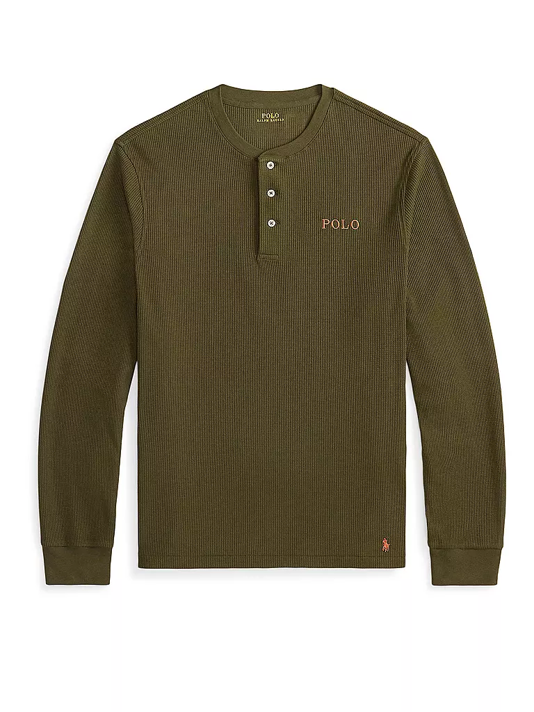 POLO RALPH LAUREN | Maglietta da pigiama | Oliva