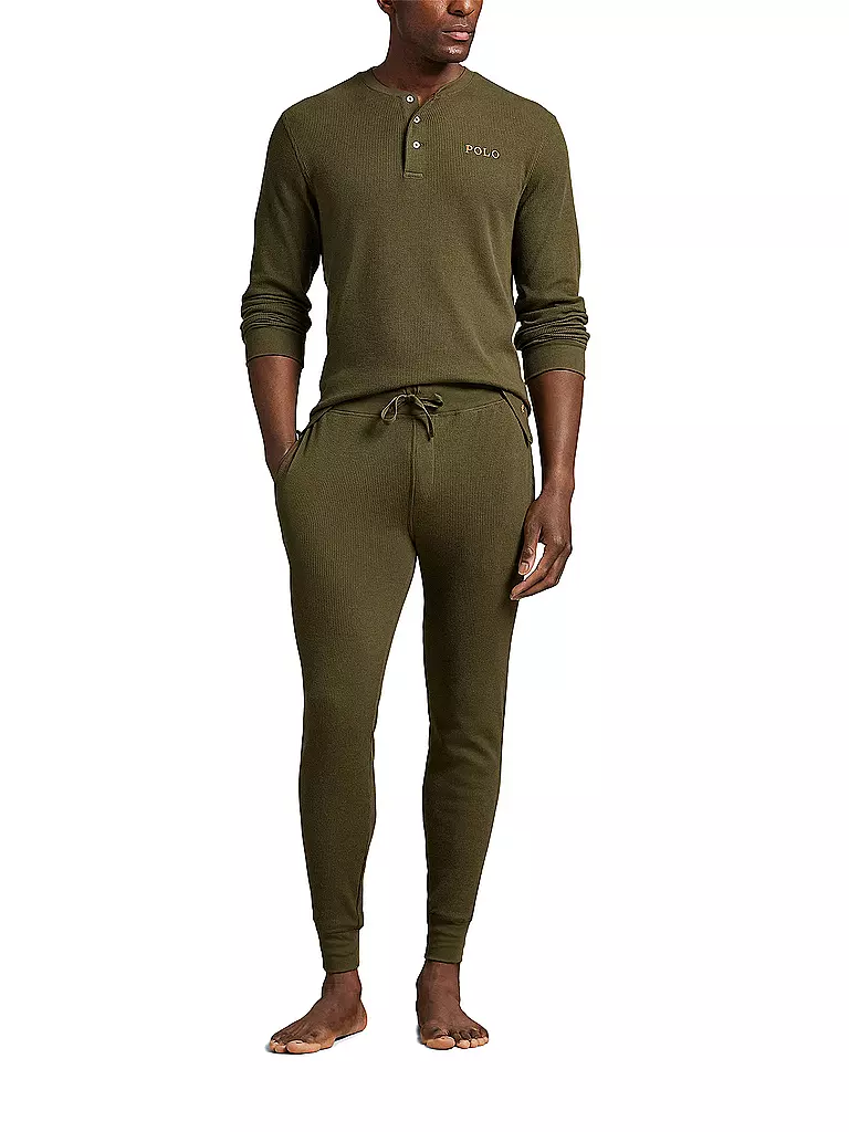 POLO RALPH LAUREN | Maglietta da pigiama | Oliva