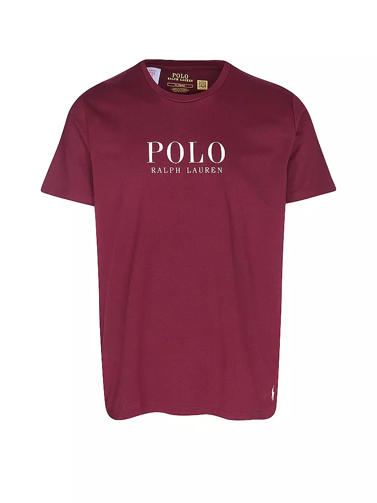 POLO RALPH LAUREN | Maglietta Loungewear | Rosso scuro