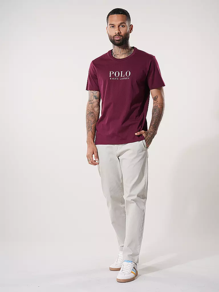 POLO RALPH LAUREN | Maglietta Loungewear | Rosso scuro