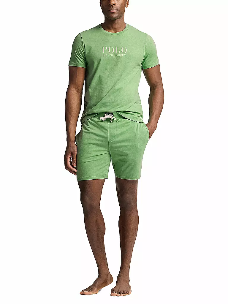 POLO RALPH LAUREN | Maglietta Loungewear | Verde