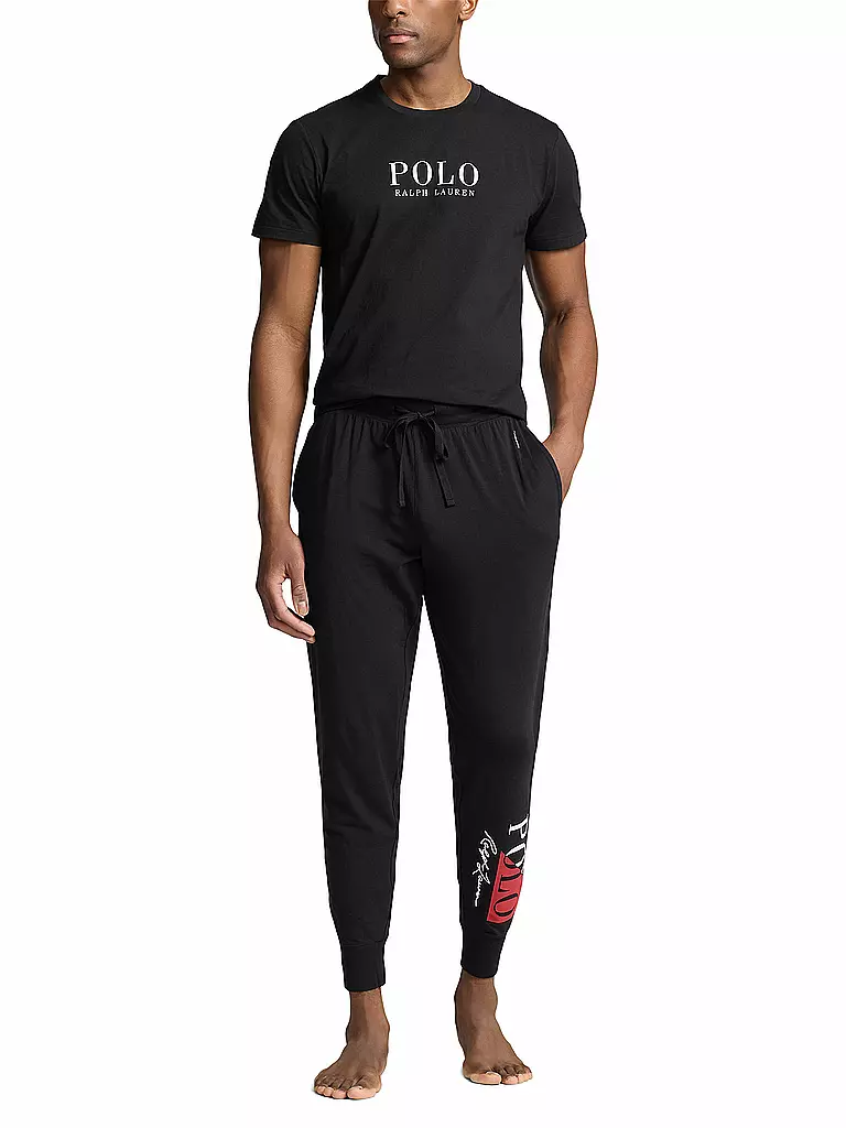 POLO RALPH LAUREN | Maglietta Loungewear | Nero