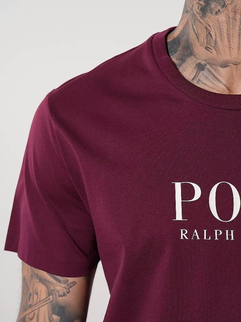 POLO RALPH LAUREN | Maglietta Loungewear | Rosso scuro