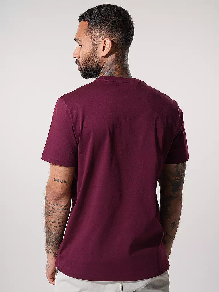 POLO RALPH LAUREN | Maglietta Loungewear | Rosso scuro