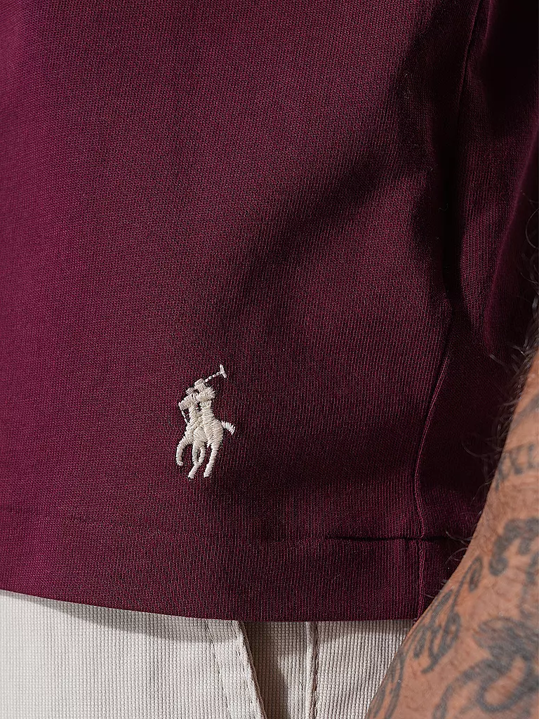 POLO RALPH LAUREN | Maglietta Loungewear | Rosso scuro