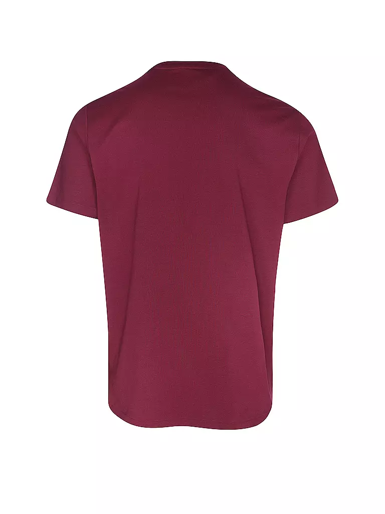POLO RALPH LAUREN | Maglietta Loungewear | Rosso scuro