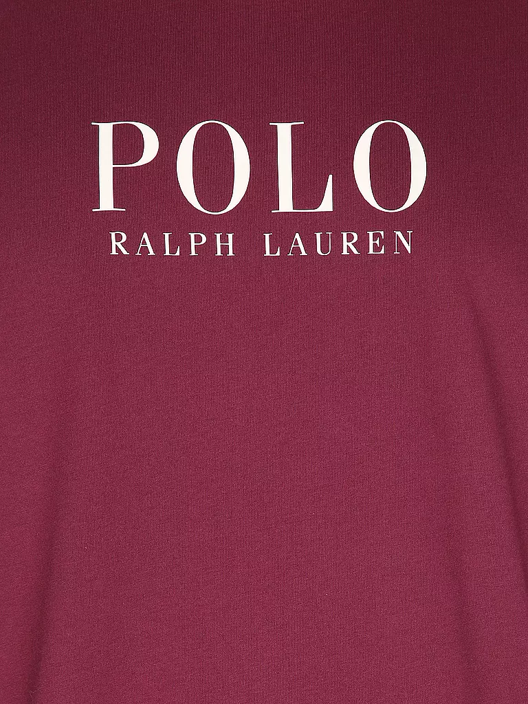 POLO RALPH LAUREN | Maglietta Loungewear | Rosso scuro
