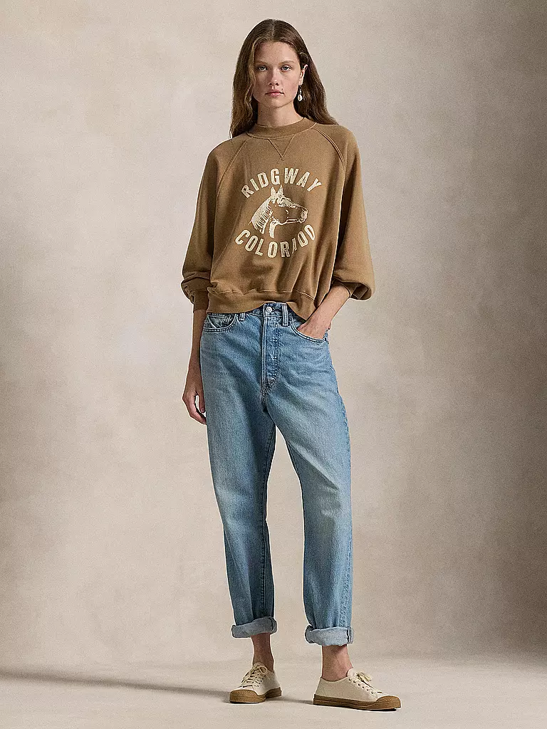 POLO RALPH LAUREN | Maglione | Marrone chiaro