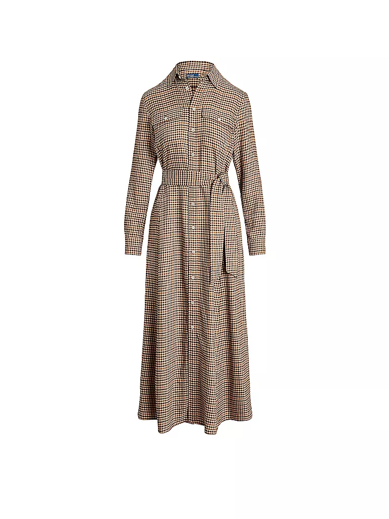 POLO RALPH LAUREN | Maxi abito DAPHNE | Beige