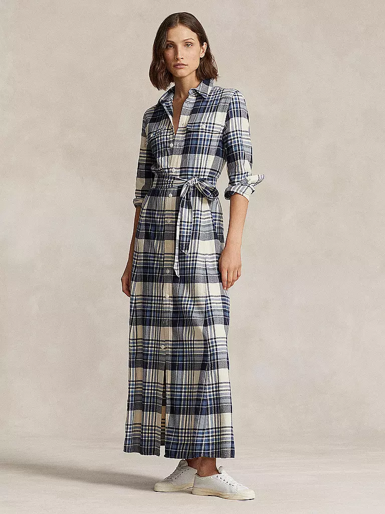 POLO RALPH LAUREN | Maxi abito | Blu