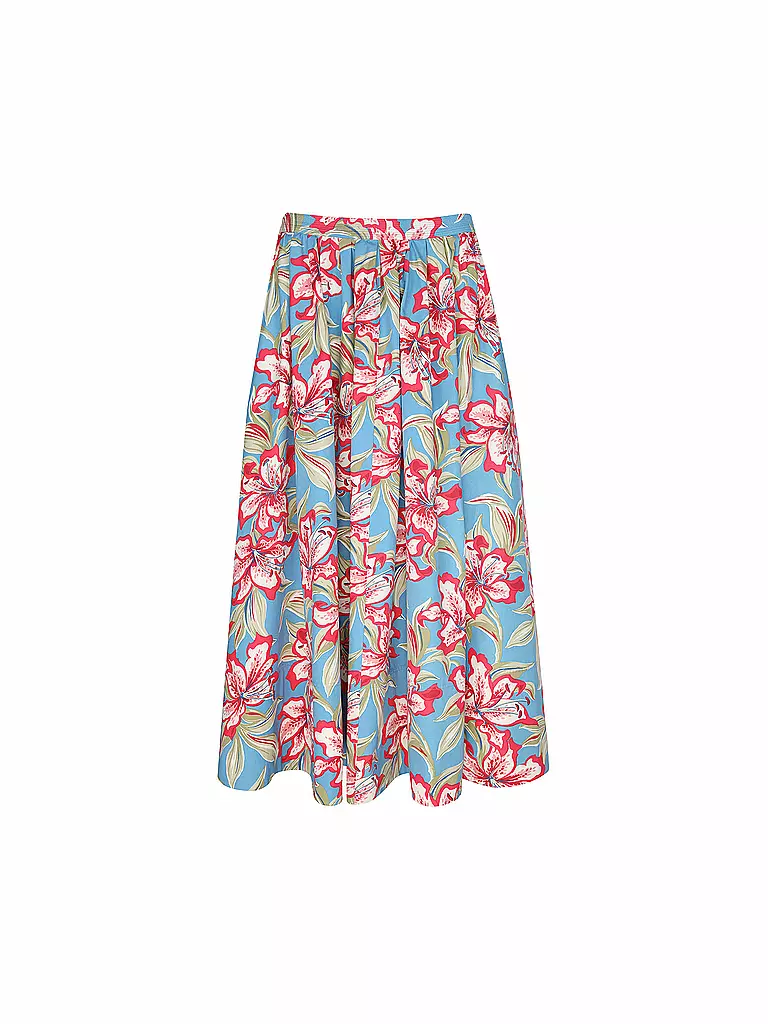 POLO RALPH LAUREN | Maxi gonna | Blu chiaro