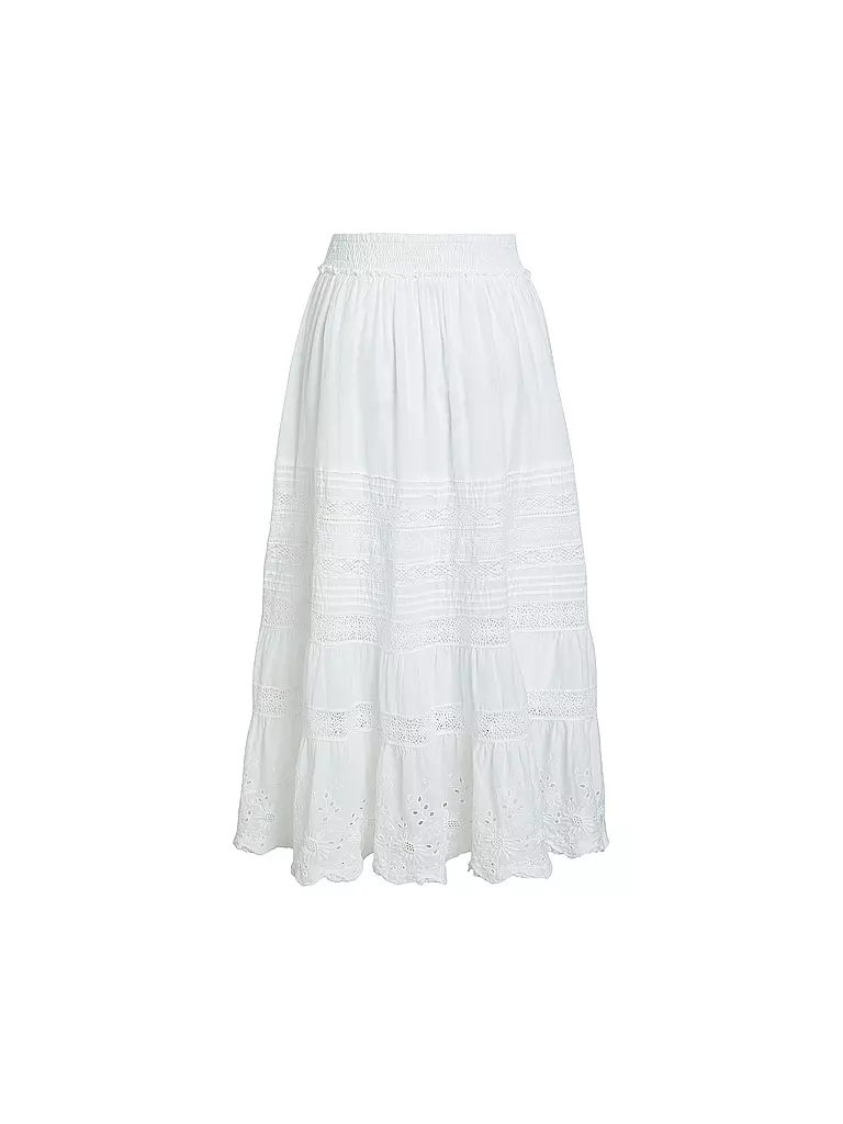 POLO RALPH LAUREN | Maxigonna | Bianco